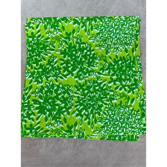 Vintage Lilly Pulitzer Susie Zuzek Fabric Key West Prints - Picture 2 of 12